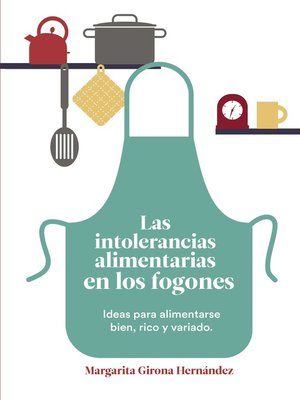 cover image of Las intolerancias alimentarias en los fogones